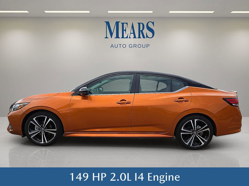 Used 2021 Nissan Sentra SR w/ Lighting Package image 3