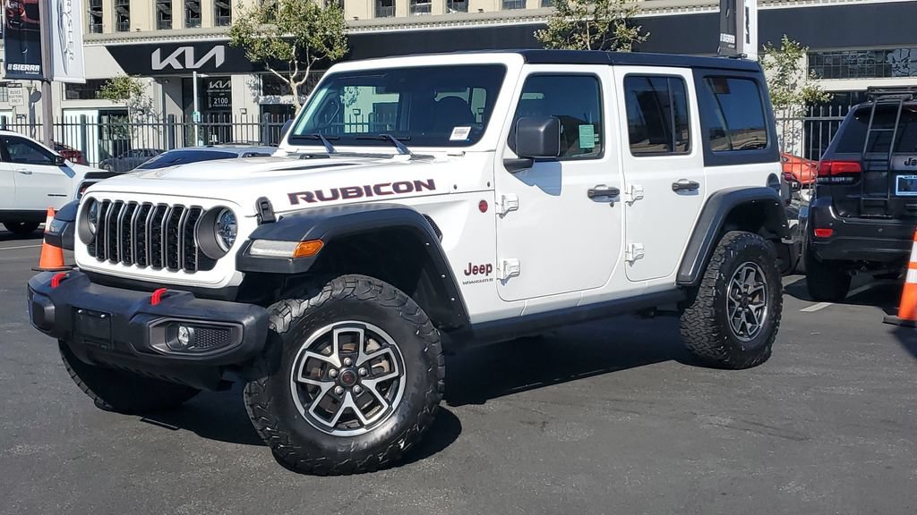 Used 2024 Jeep Wrangler Unlimited Rubicon AWD/4WD image 32