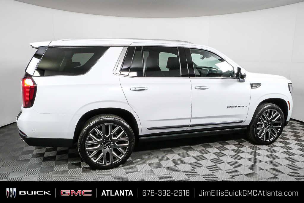 Certified 2026 GMC Yukon Denali Ultimate AWD/4WD image 2