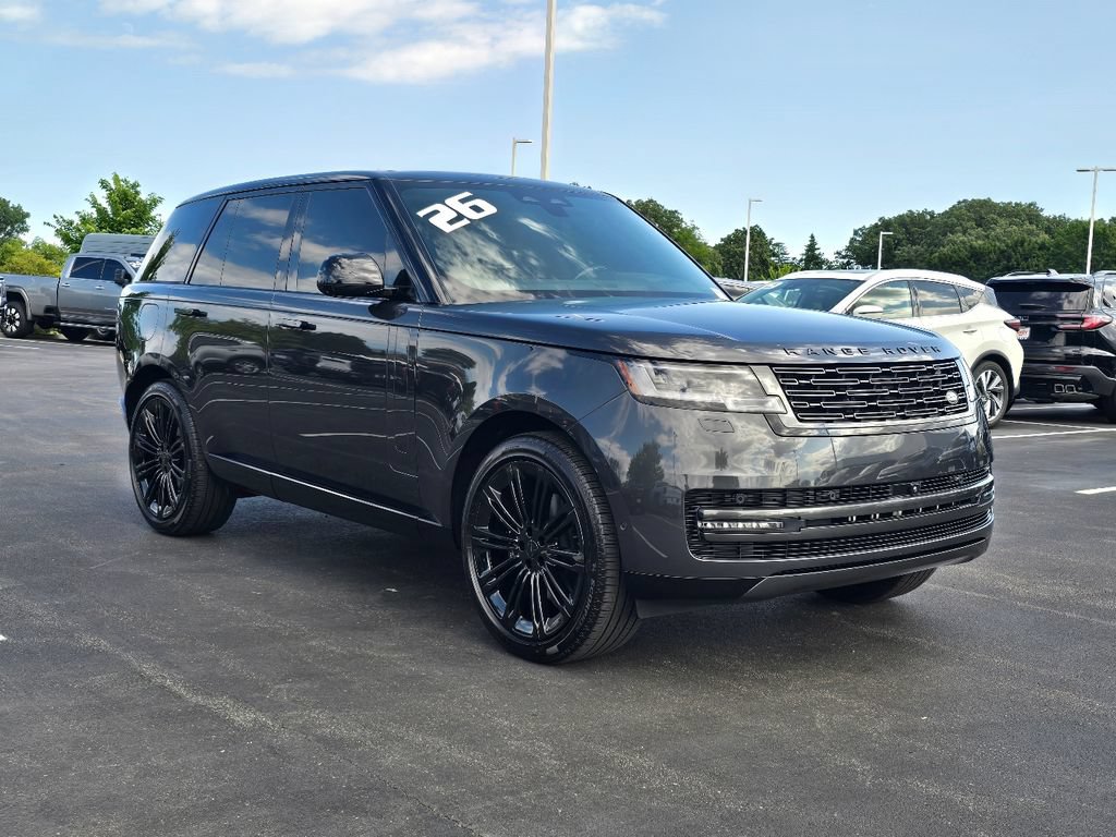 Used 2026 Land Rover Range Rover SE AWD/4WD image 5