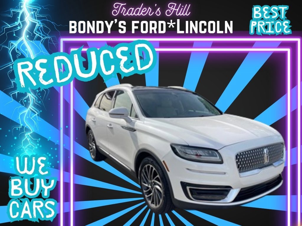 Used 2019 Lincoln Nautilus Reserve
