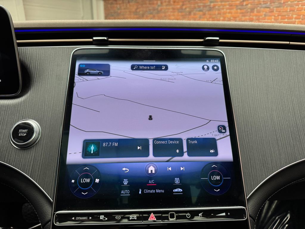 Certified 2023 Mercedes-Benz EQE 350+ 4MATIC SUV image 19