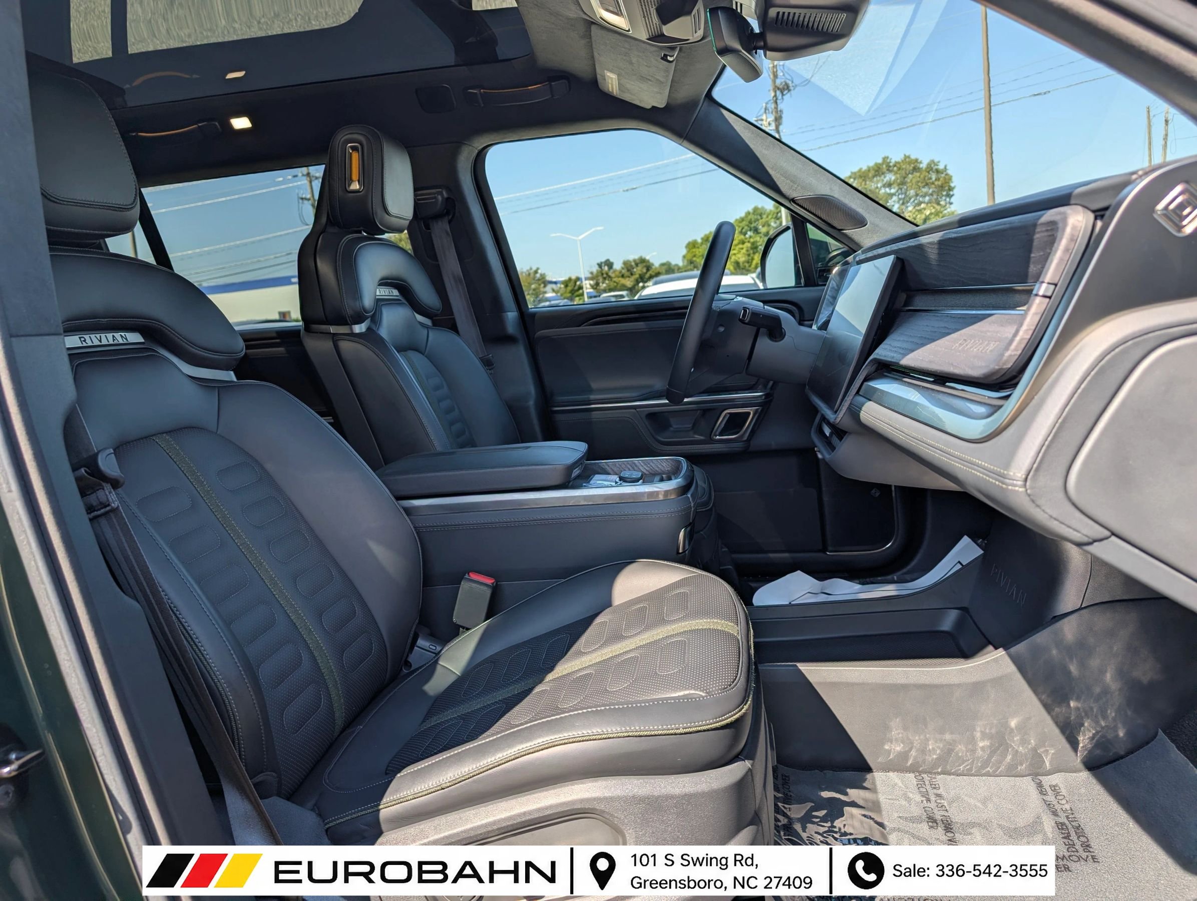 Used 2024 Rivian R1S Adventure Quad AWD/4WD image 19