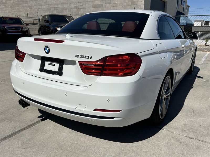 Used 2017 BMW 430i Convertible RWD image 21