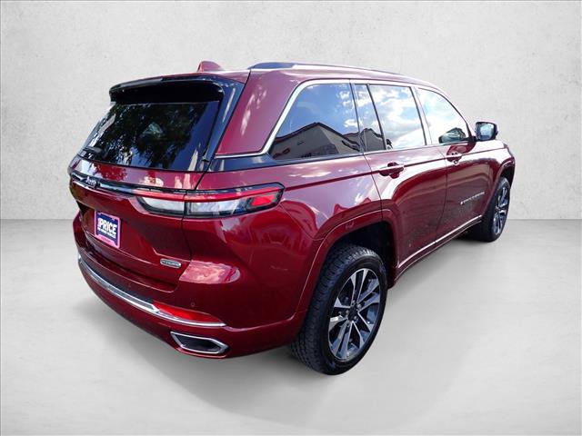Used 2022 Jeep Grand Cherokee Overland w/ Adv Protech Group III AWD/4WD video 4