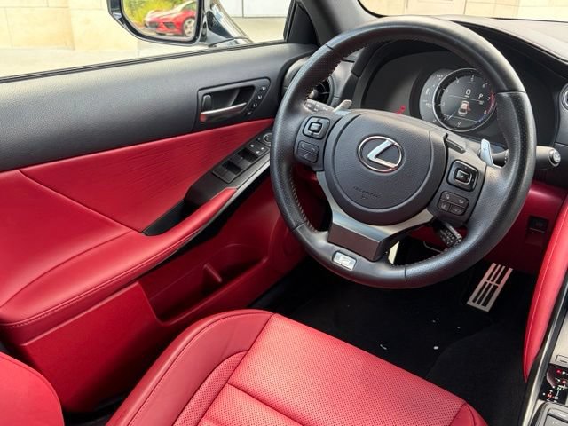 Used 2024 Lexus IS 350 F Sport w/ Blackout Package AWD/4WD image 37