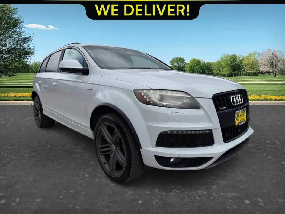 Used 2014 Audi Q7 3.0T S line Prestige AWD/4WD image 7