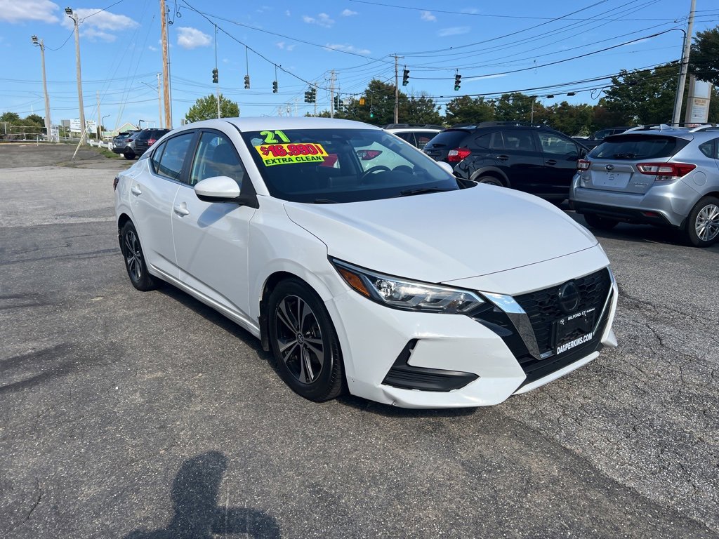 Used 2021 Nissan Sentra SV w/ Trunk Package image 7