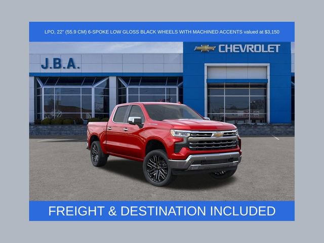 New 2026 Chevrolet Silverado 1500 LTZ w/ LTZ Convenience Package II