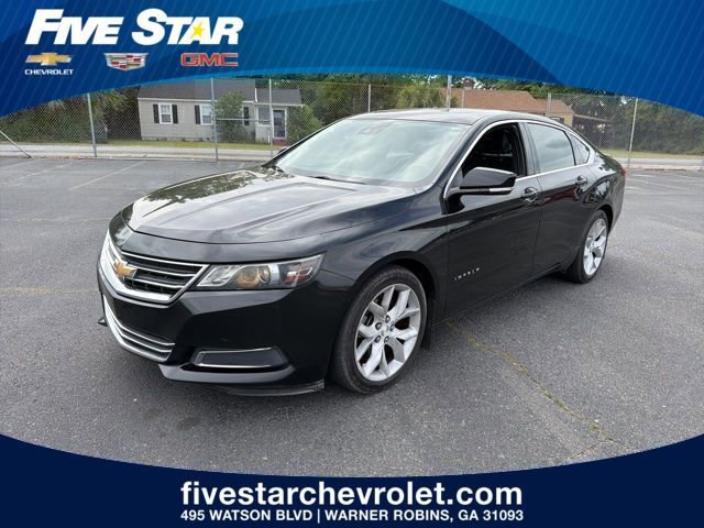 Used 2016 Chevrolet Impala LT w/ Leather Package FWD image 1