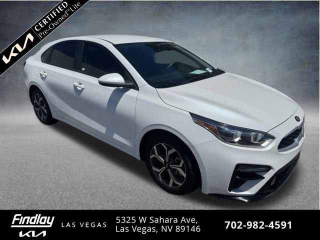 Certified 2021 Kia Forte LXS FWD image 5