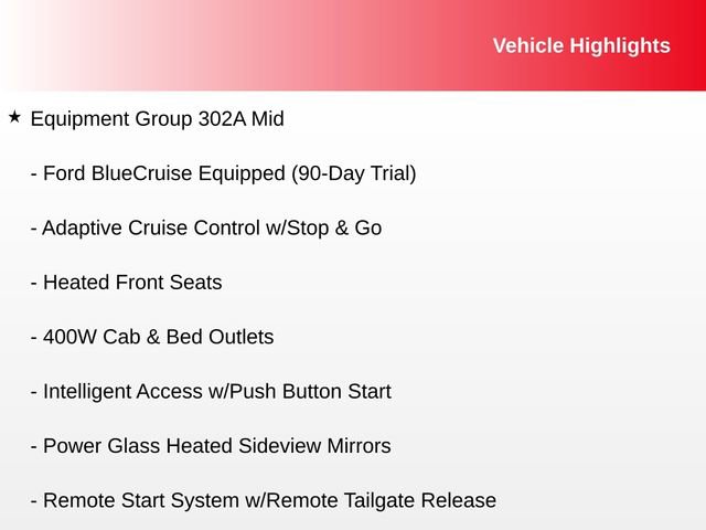 Used 2024 Ford F150 XLT w/ Equipment Group 302A MID image 8