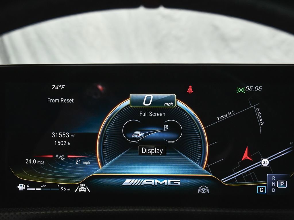 Used 2023 Mercedes-Benz CLA 35 AMG 4MATIC w/ AMG Aerodynamic Package image 46