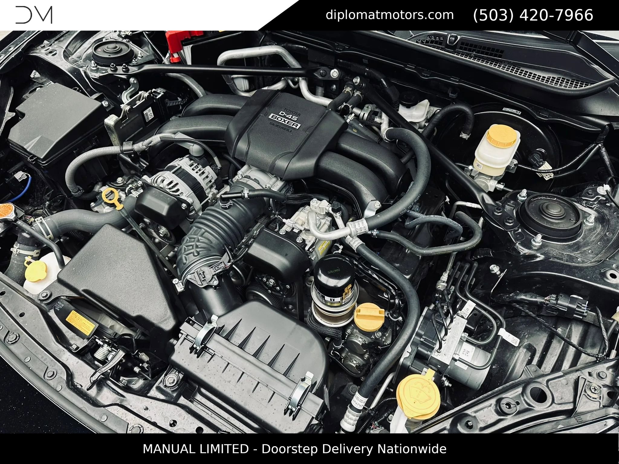 Used 2025 Subaru BRZ Limited RWD image 44