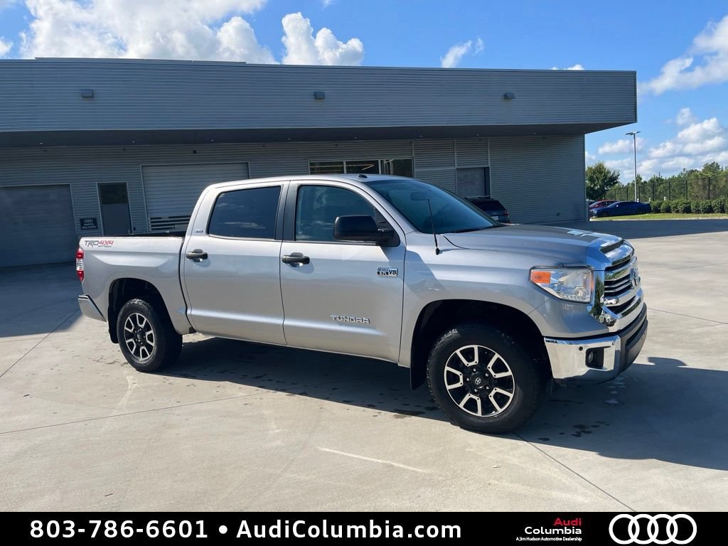 Used 2017 Toyota Tundra SR5 w/ TRD Off Road Package AWD/4WD image 1