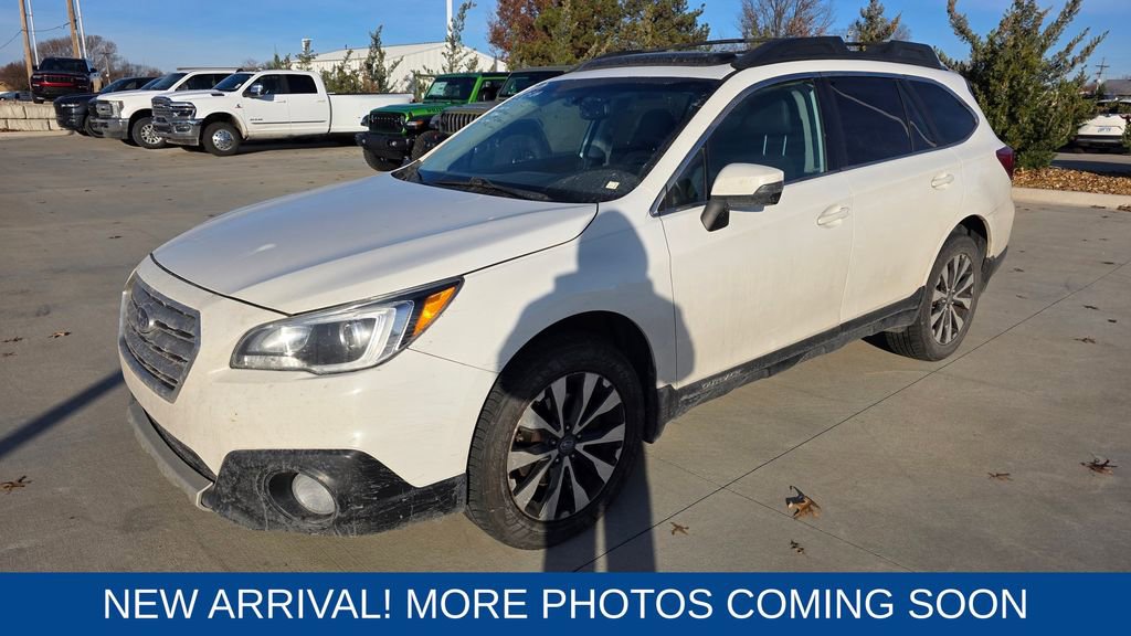 Used 2015 Subaru Outback 2.5i Limited