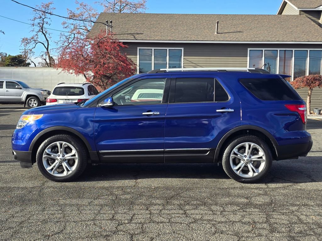 Used 2015 Ford Explorer Limited image 2