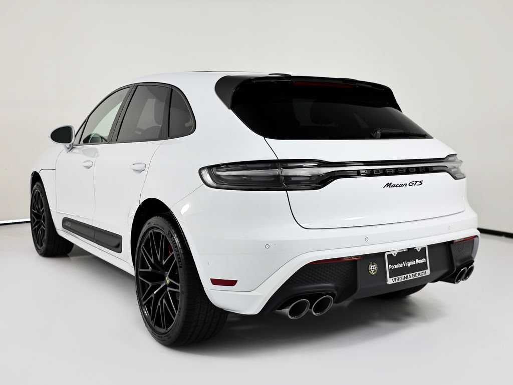 New 2026 Porsche Macan GTS AWD/4WD image 3