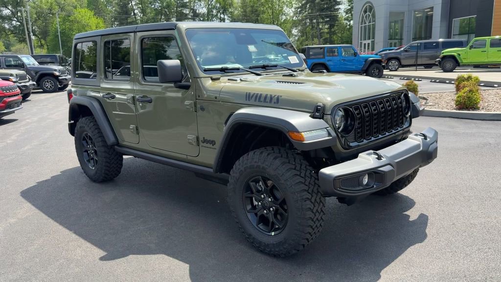 New 2026 Jeep Wrangler Unlimited Sport AWD/4WD image 9