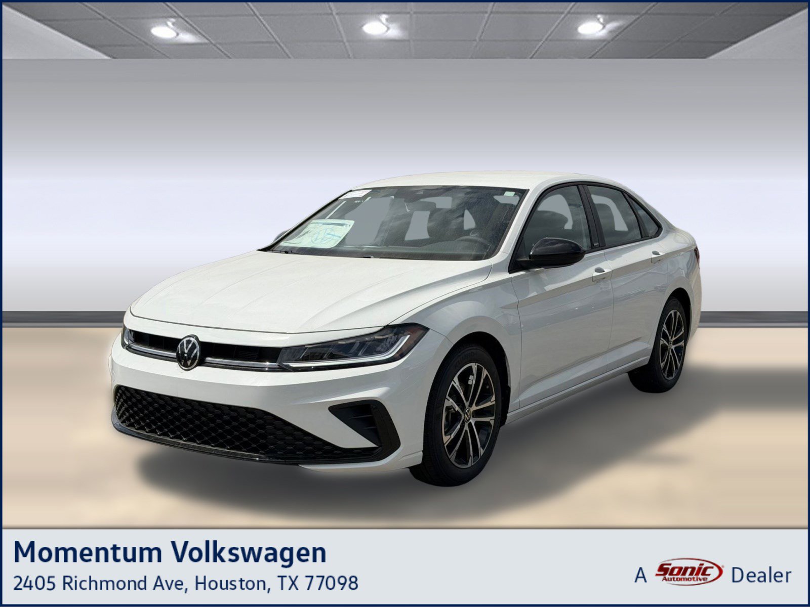 New 2026 Volkswagen Jetta Sport FWD image 1
