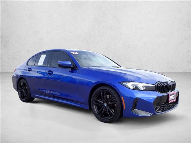 Used 2024 BMW 330i xDrive Sedan w/ M Sport Package image 6