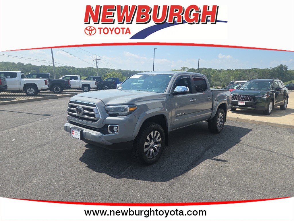 Certified 2020 Toyota Tacoma Limited image 1