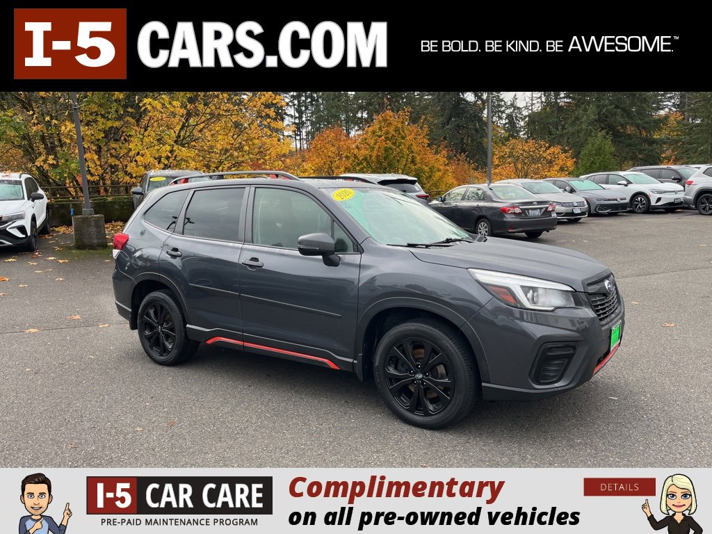 Used 2020 Subaru Forester Sport