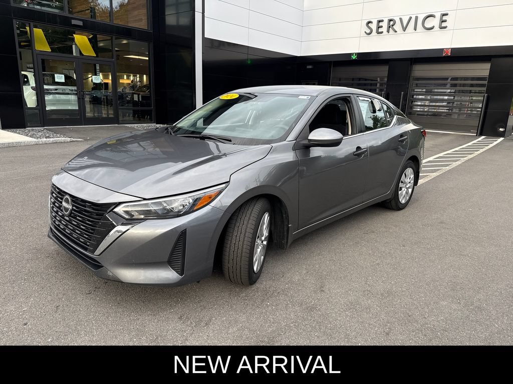 Used 2024 Nissan Sentra S w/ Lighting Package