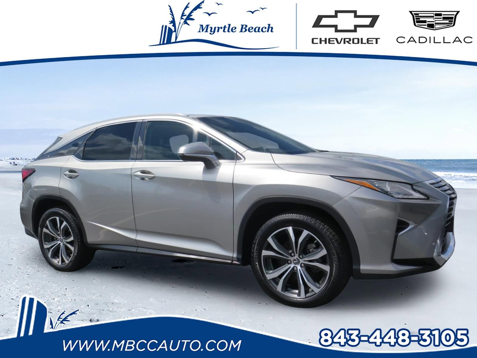 Used 2019 Lexus RX 350 AWD w/ Navigation Package image 1