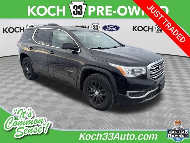 Used 2018 GMC Acadia SLT