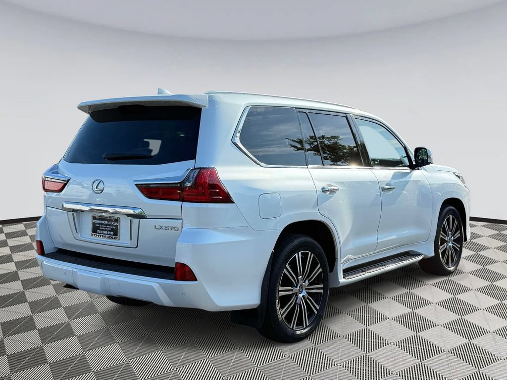 Used 2018 Lexus LX 570 4WD w/ Luxury Package video 2