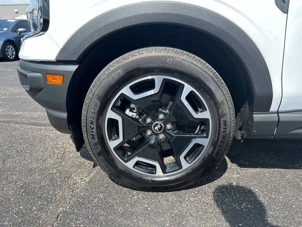 Certified 2024 Ford Bronco Sport Outer Banks w/ Tech Package image 13