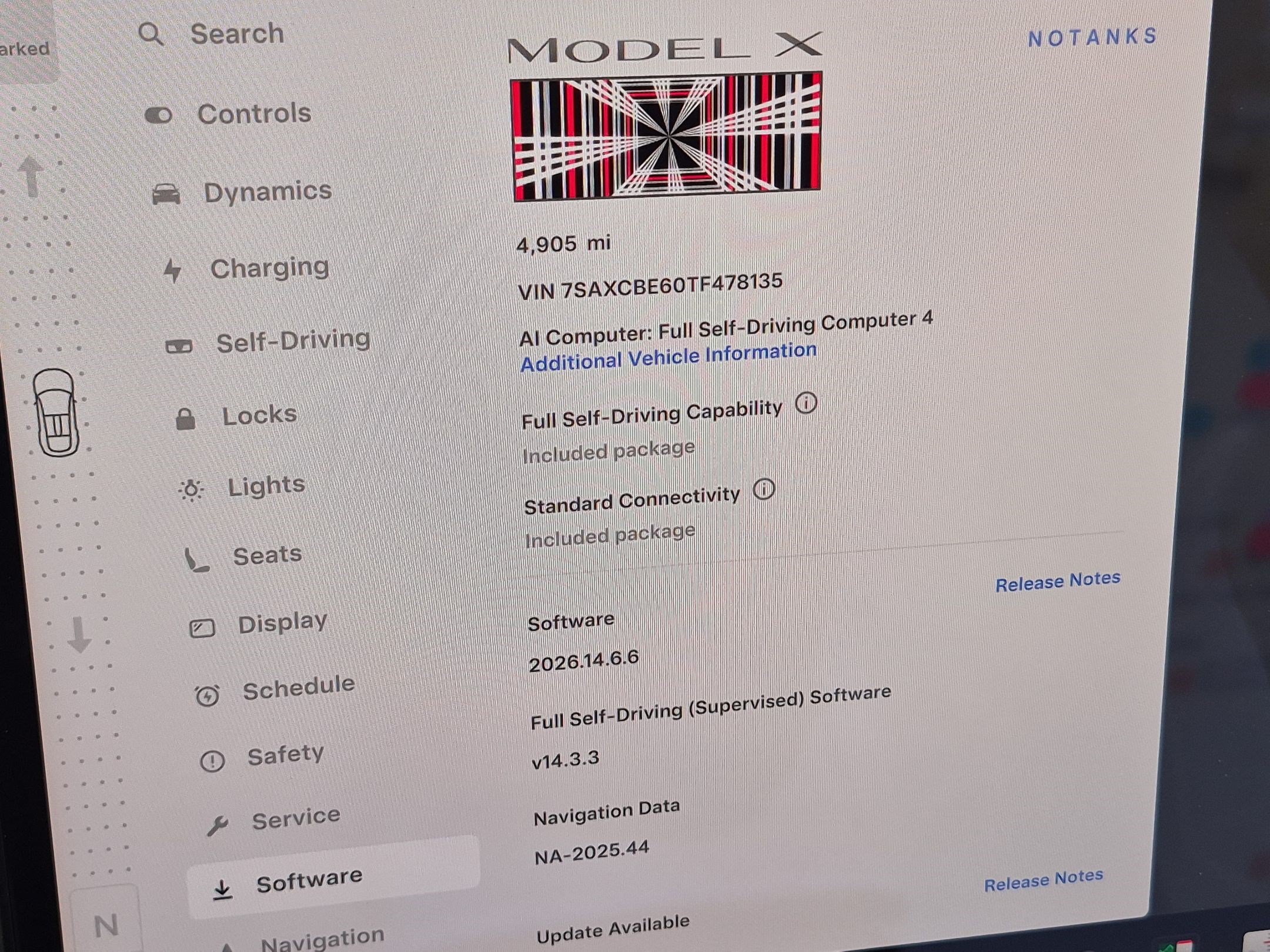 Used 2026 Tesla Model X Plaid AWD/4WD image 21