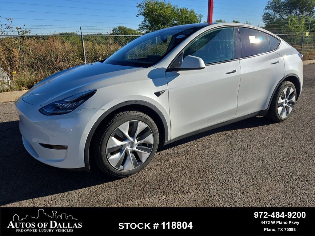 Used 2021 Tesla Model Y Long Range