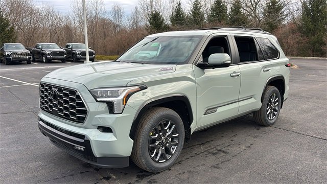 New 2026 Toyota Sequoia Platinum image 3