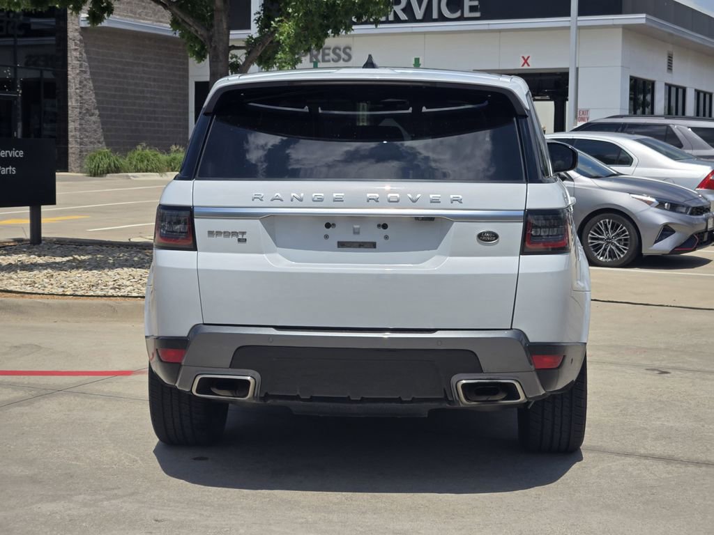 Used 2020 Land Rover Range Rover Sport HSE AWD/4WD image 13