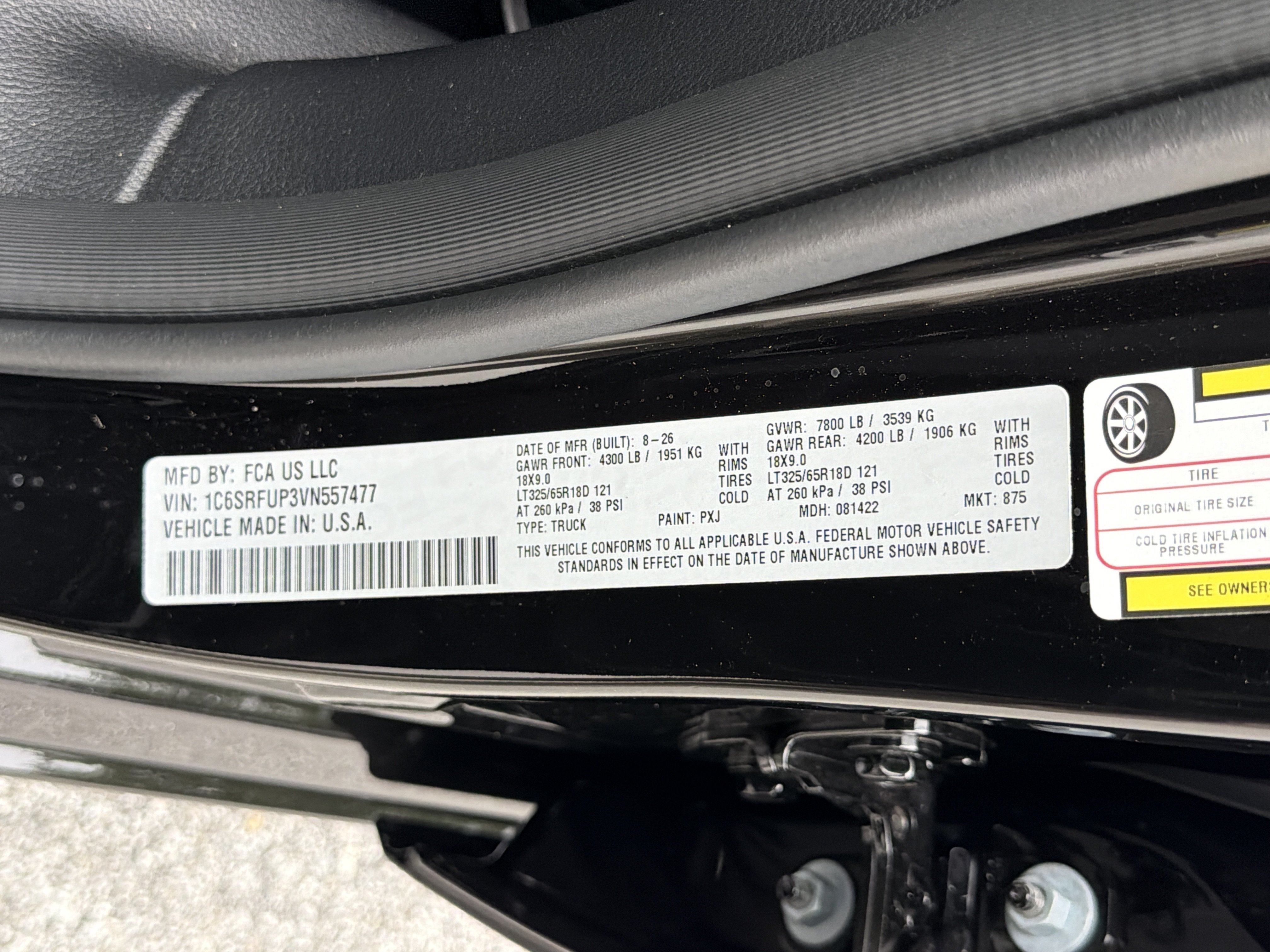 New 2027 RAM 1500 RHO AWD/4WD image 34