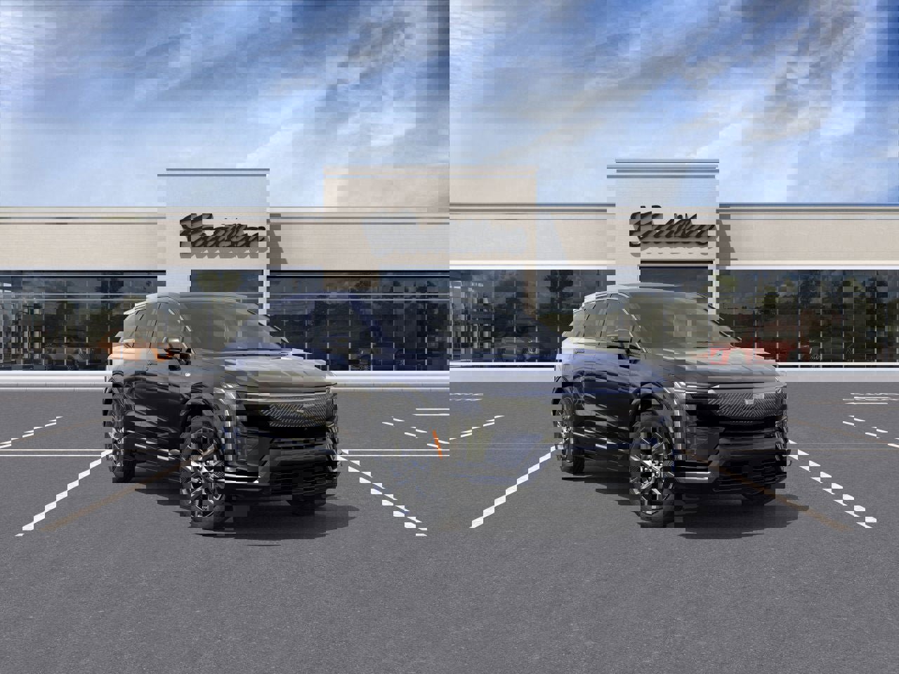 New 2025 Cadillac Optiq Luxury 2 image 1