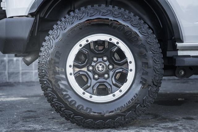 Used 2021 Ford Bronco Big Bend w/ Sasquatch Package image 26