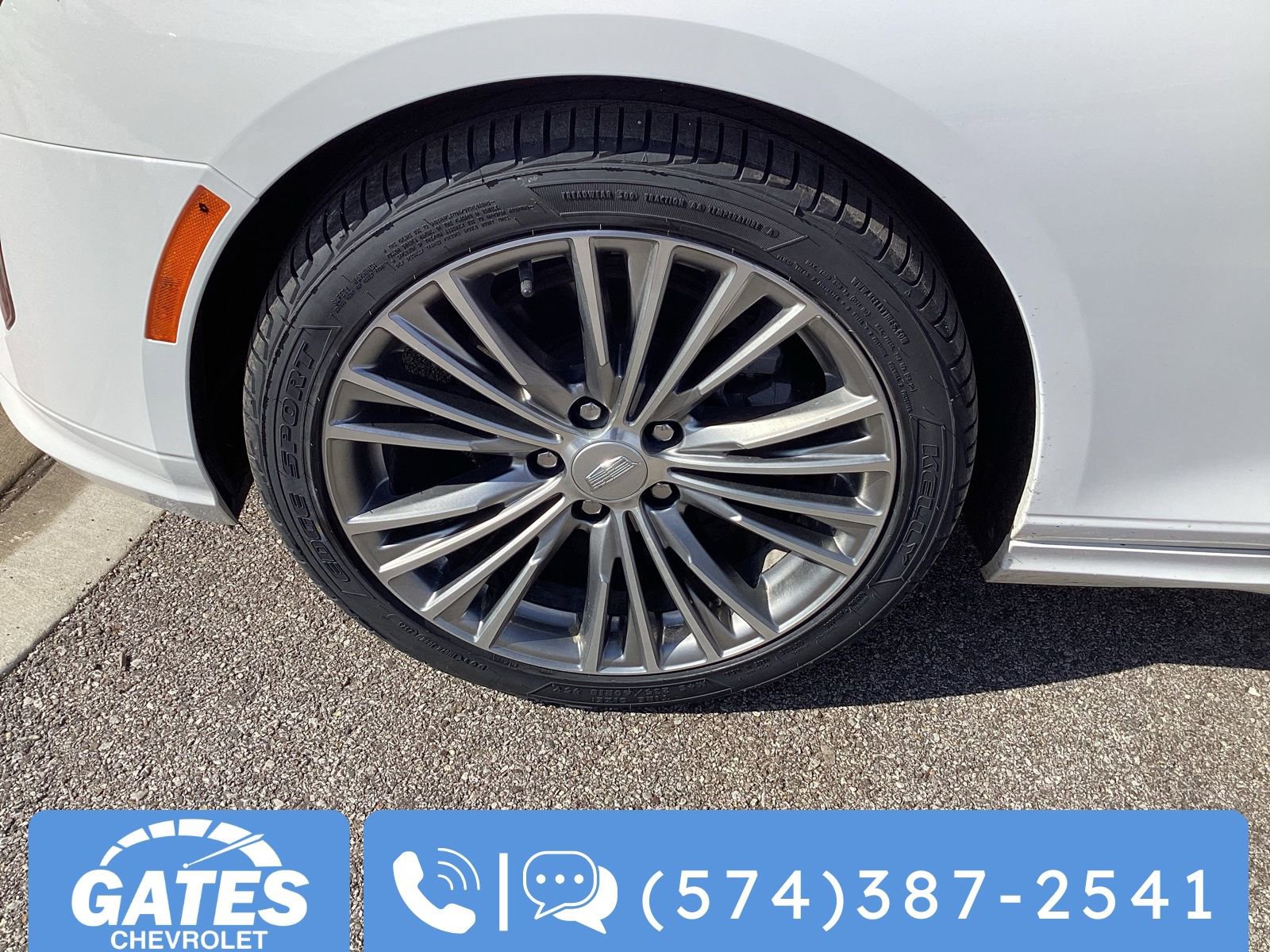 Used 2023 Cadillac CT4 Premium Luxury image 38