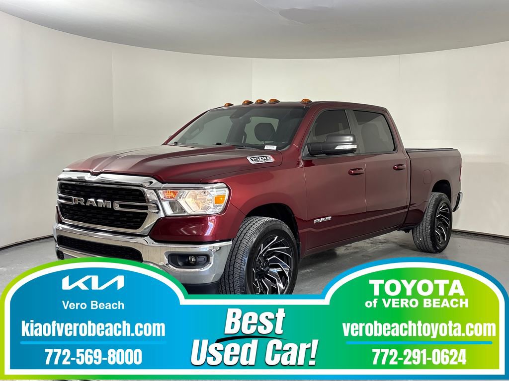 Used 2022 RAM 1500 Big Horn image 1