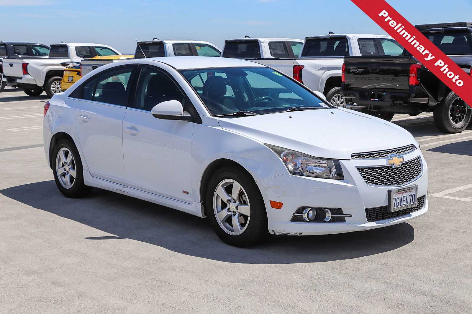 Used 2014 Chevrolet Cruze LT w/ RS Package FWD image 3