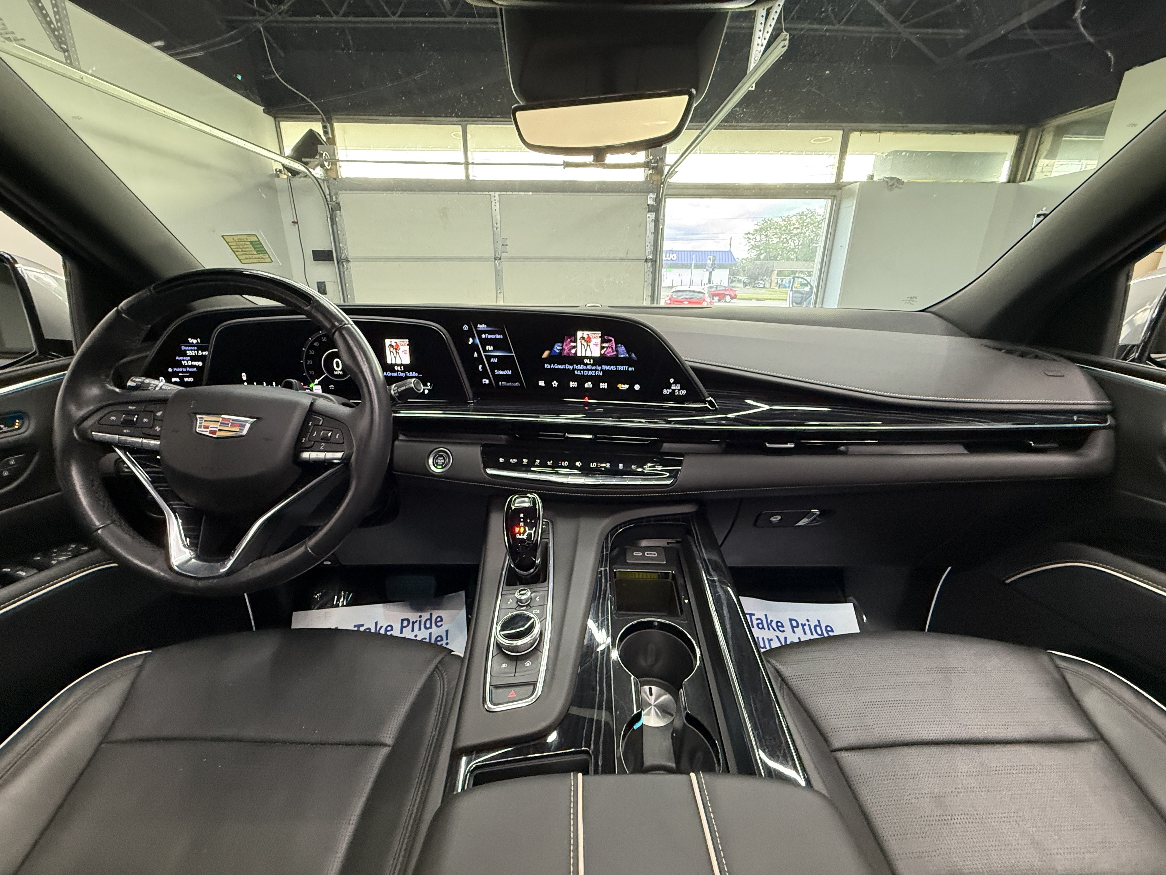 Used 2023 Cadillac Escalade Sport w/ Touring Package AWD/4WD image 15