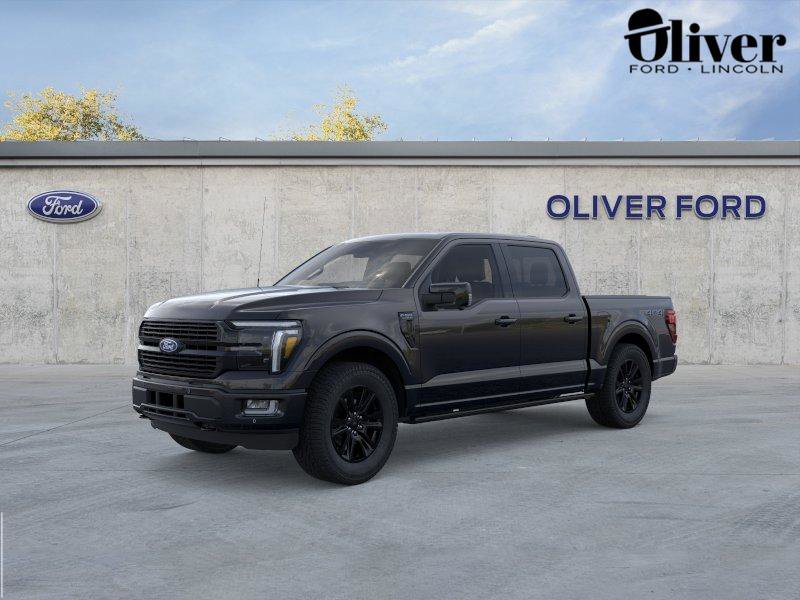 New 2026 Ford F150 Platinum