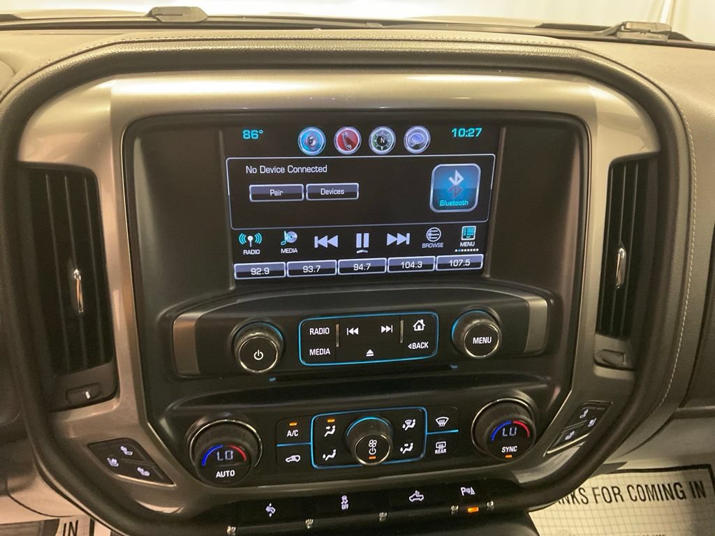 Used 2016 Chevrolet Silverado 1500 LTZ w/ Sport Package AWD/4WD image 7
