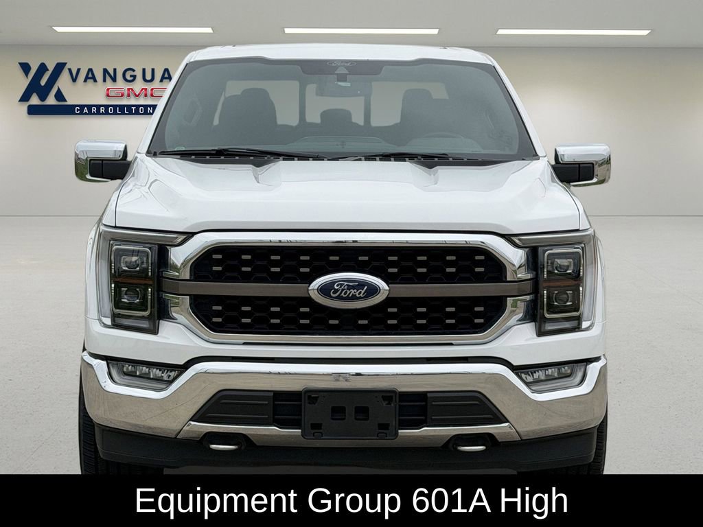 Used 2021 Ford F150 King Ranch w/ Equipment Group 601A High image 3