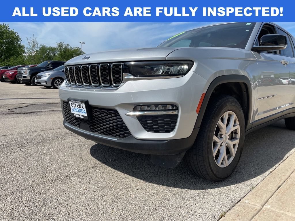 Used 2022 Jeep Grand Cherokee Limited AWD/4WD image 15