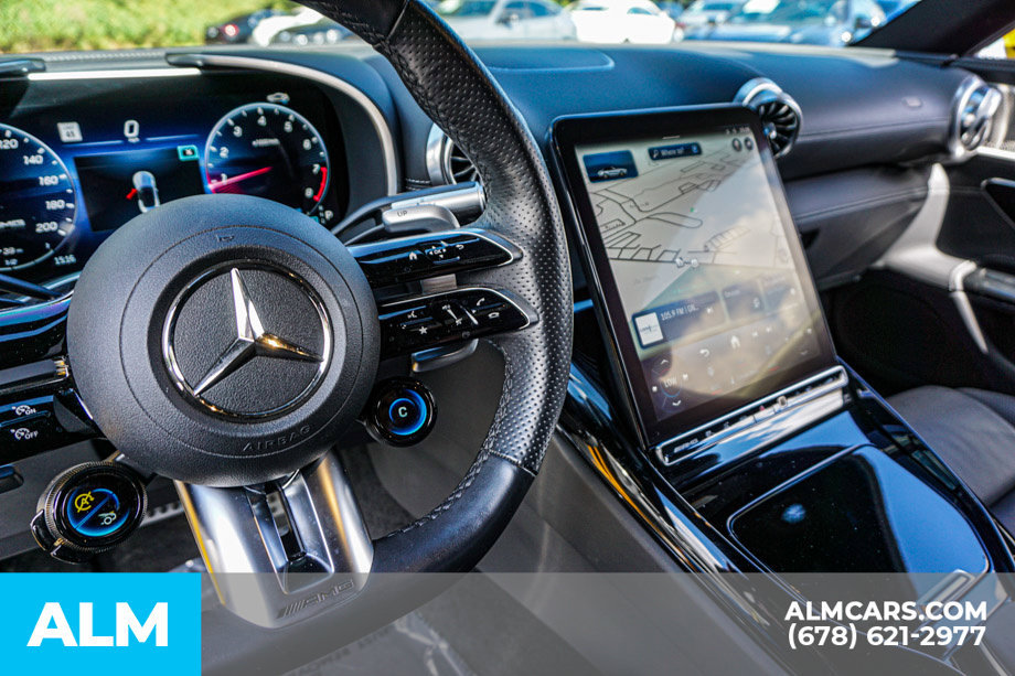 Used 2023 Mercedes-Benz SL 43 AMG image 37