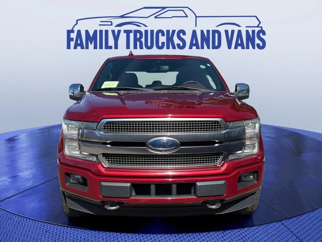 Used 2018 Ford F150 Platinum w/ Equipment Group 701A Luxury AWD/4WD image 8
