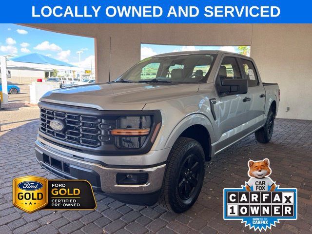 Certified 2025 Ford F150 XL w/ Equipment Group 103A High